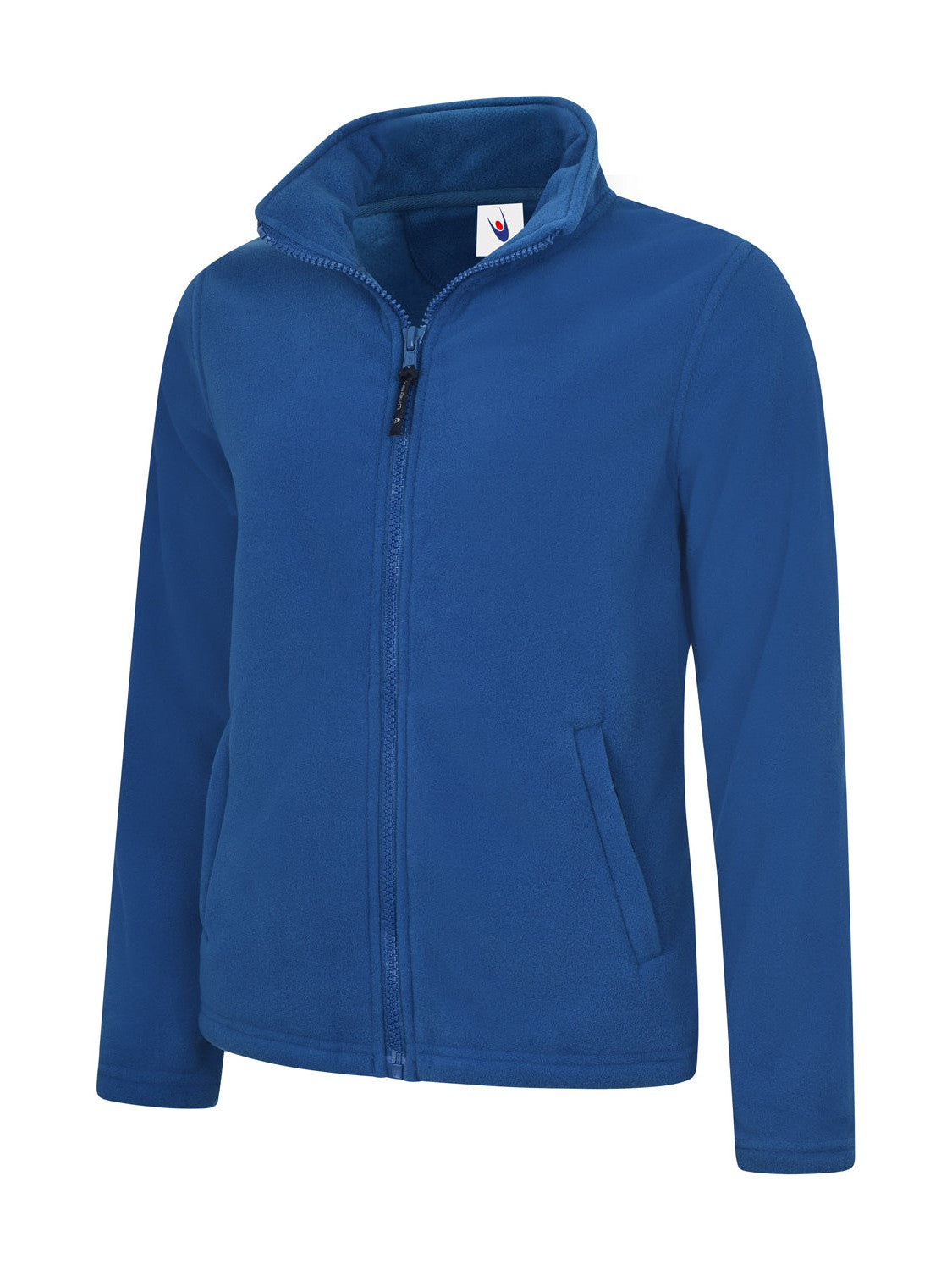 UC608 Ladies Classic Full Zip Fleece Jacket - Royal