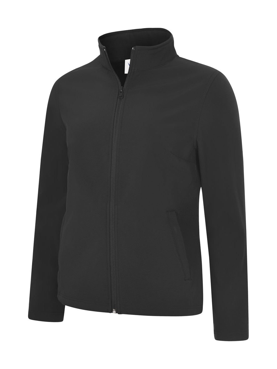 UC613 Ladies Classic Soft Shell Jacket - Black