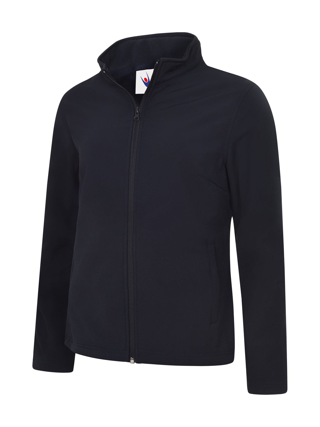 UC613 Ladies Classic Soft Shell Jacket - Navy