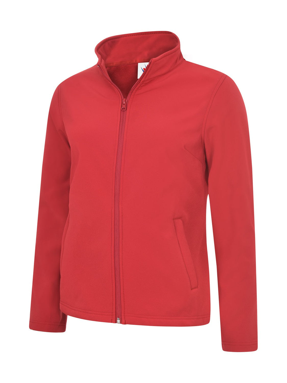 UC613 Ladies Classic Soft Shell Jacket - Red