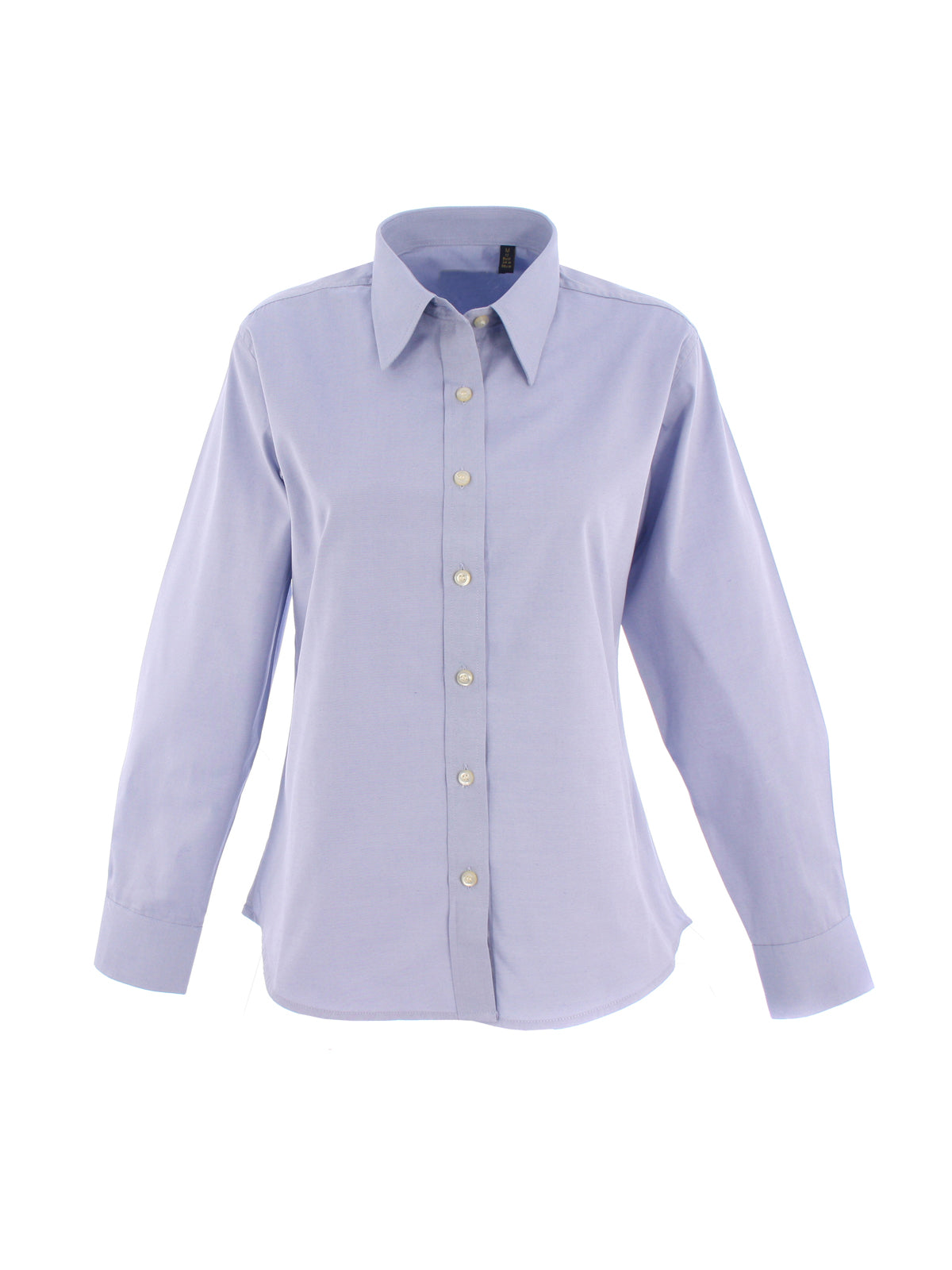 UC703 Ladies Pinpoint Oxford Full Sleeve Shirt - Light Blue
