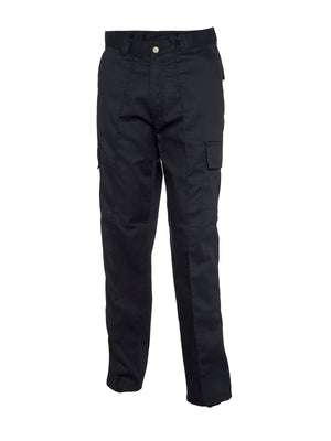 UC902 Cargo Trouser - Black