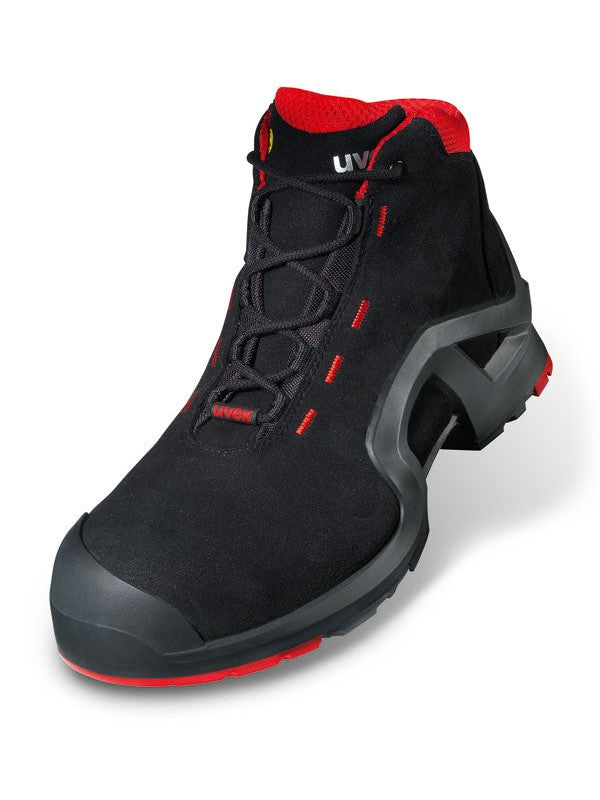 UV85172 Uvex 1 X Tended Support S3 Src Lace-Up Safety Boot