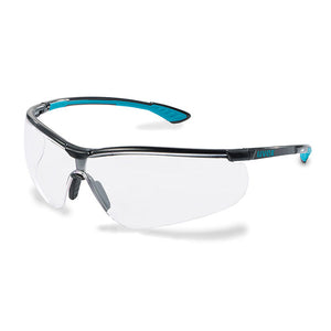 Uv9193376N Blue Uvex Sportstyle Spec Frame Clear Lens