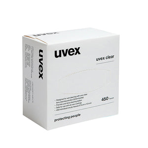 UV9971002 UVEX Cleaning Tissues 450/Box