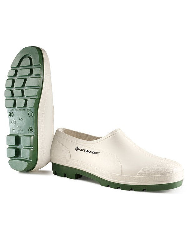 WG White Wellie Shoe