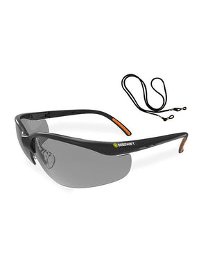 ZZ0020GY Grey High Performance Lens Safety Spectacle