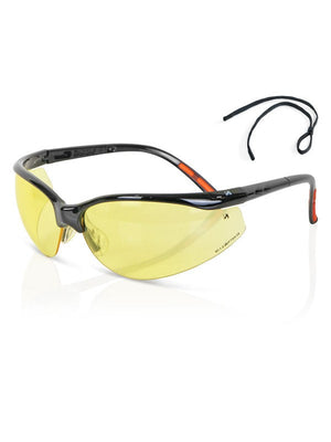 ZZ0020Y Yellow High Performance Lens Safety Spectacle