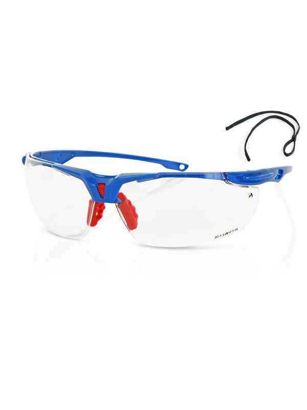 ZZ0040 Clear Sports Style Safety Spectacle