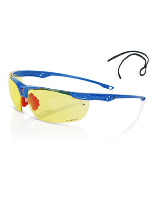 ZZ0040Y Yellow Sports Style Safety Spectacle