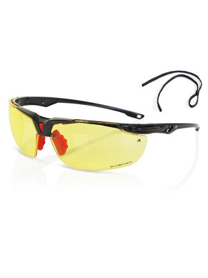 ZZ0050Y Yellow High Performance Sportstyle Spectacle