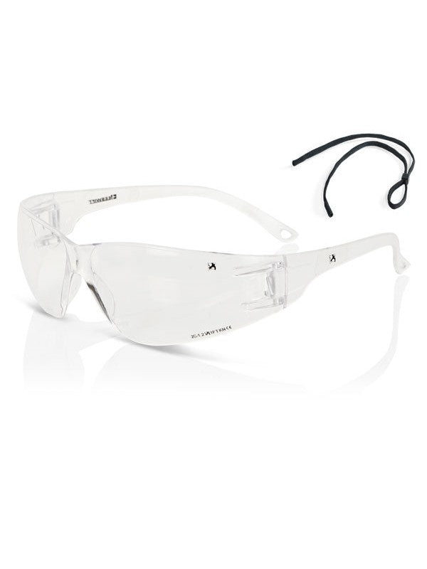 ZZ0090 Clear Performance Wrap Around Spectacle