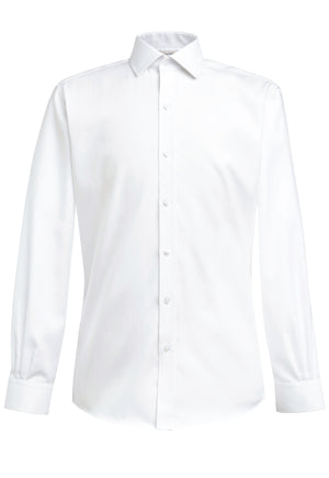 4435 Palermo Male Slim Fit Shirt - WhiteHB